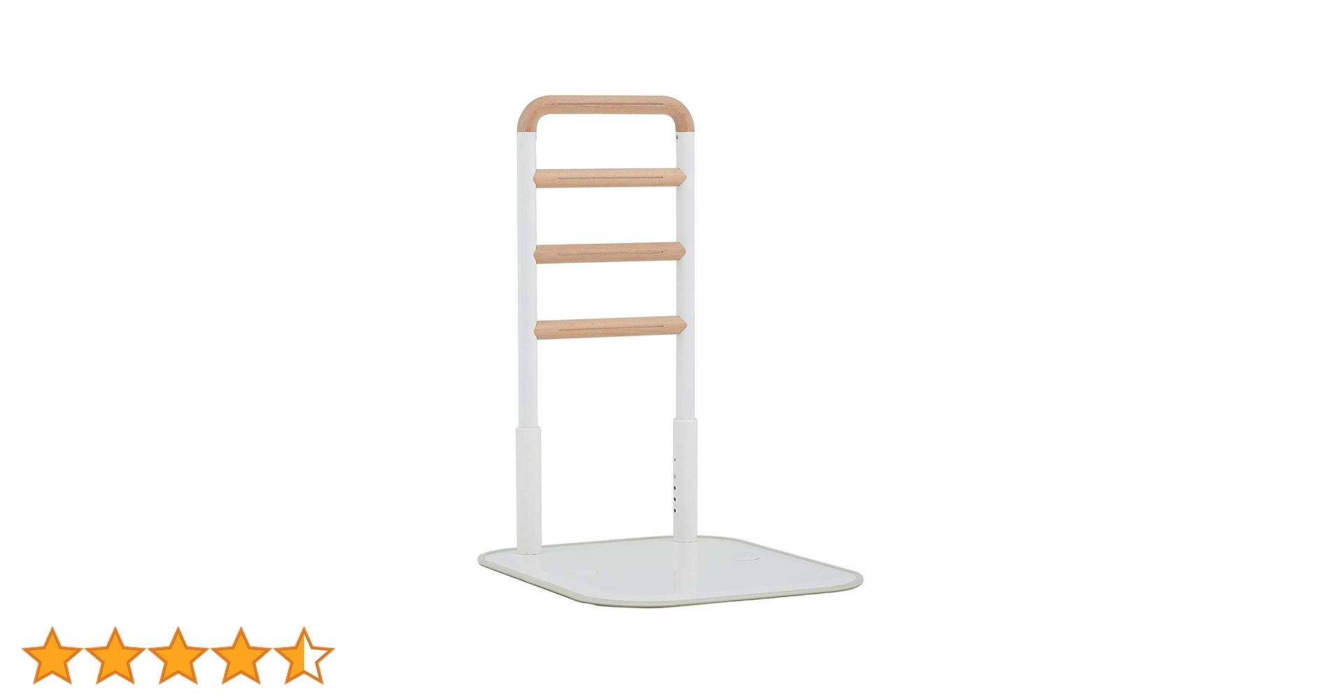 楽々健 床置き式手すり 4段 ホワイト ハイタイプ 介護 Amazon.co.jp: 楽々健 床置き式手すり 4段 ホワイト 福祉用具専門相談